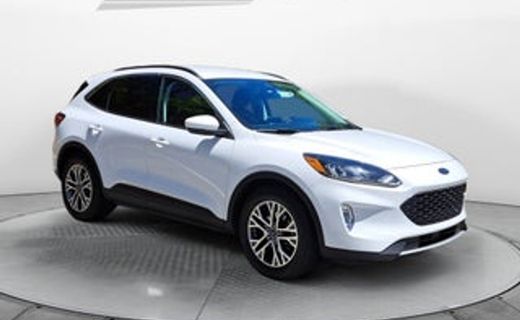 2020 Ford Escape Titanium