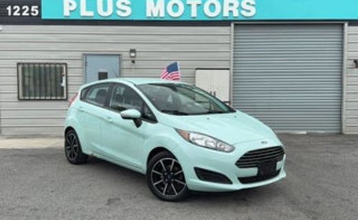 2015 Ford Fiesta SE