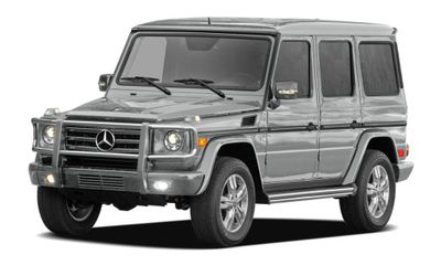 2011 Mercedes-Benz G-Class G550 4 Matic