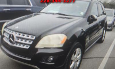 2010 Mercedes-Benz M-Class ML350