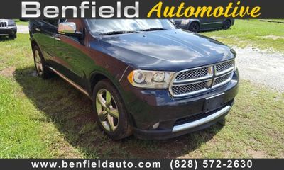 2011 Dodge Durango Boulevard