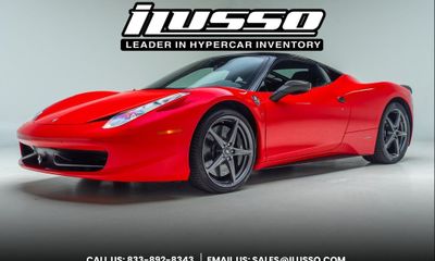 2011 Ferrari 458 Italia Coupe