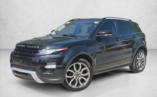 2012 Land Rover Range Evoque Dynamic Premium