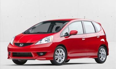 2009 Honda FIT Sport