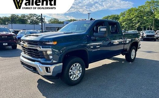 2026 Chevrolet Silverado HD LT