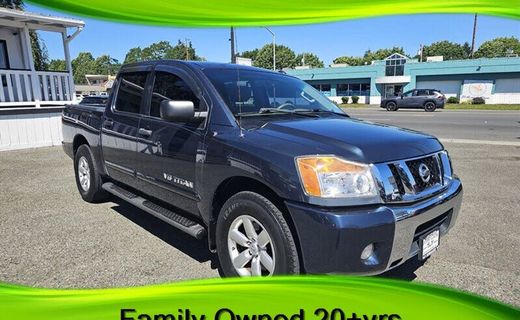 2014 Nissan Titan S