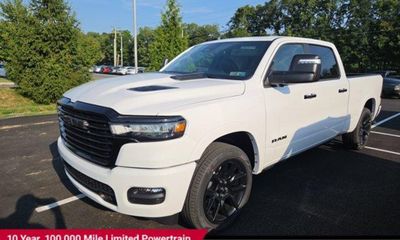 2026 Ram 1500 Laramie