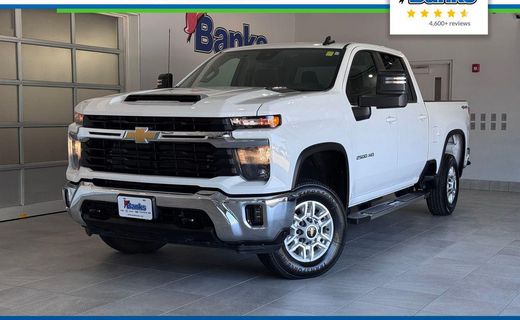 2025 Chevrolet Silverado HD LT