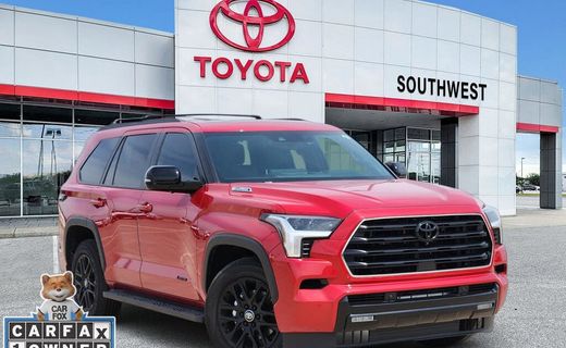 2026 Toyota Sequoia Limited