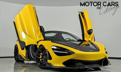 2022 McLaren 720S Spider