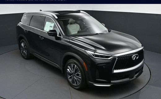 2027 Infiniti QX60 Luxe