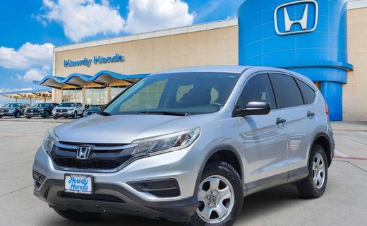 2016 Honda CR-V LX