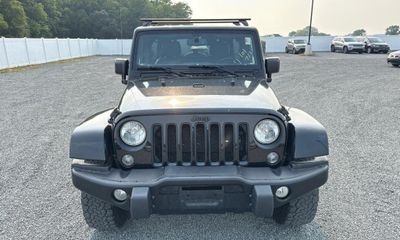 2016 Jeep Wrangler Sahara