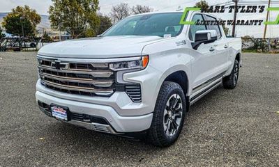 2022 Chevrolet Silverado High Country