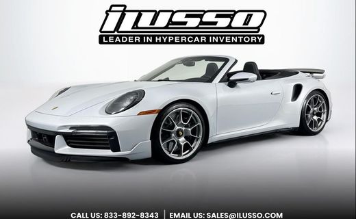 2025 Porsche 911 Turbo S