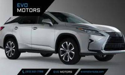 2019 Lexus RX 350 Standard