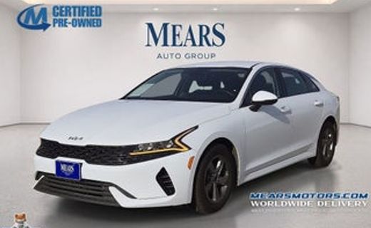 2022 Kia K5