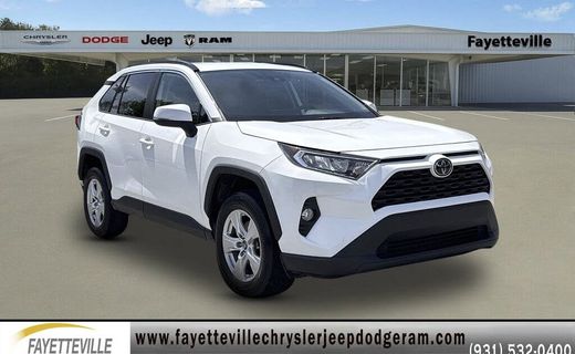 2021 Toyota RAV4 XLE