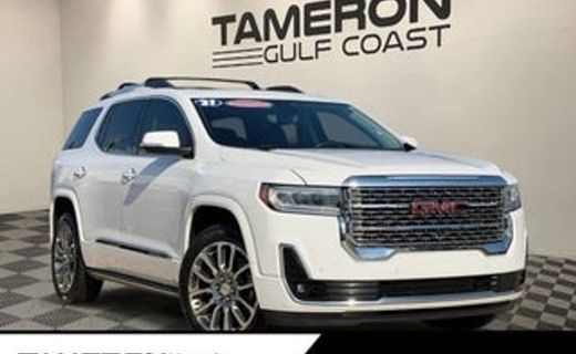 2019 GMC Acadia Denali