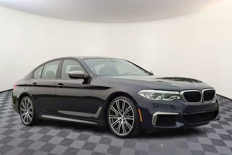 2020 Bmw 5 Series — a typically priced live listing