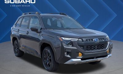 2026 Subaru Forester Wilderness