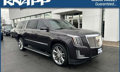2015 Cadillac Escalade ESV Premium