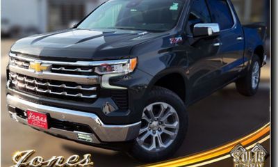 2026 Chevrolet Silverado LTZ