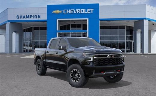 2026 Chevrolet Silverado ZR2