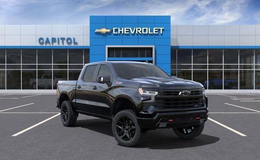 2024 Chevrolet Silverado Trail Boss LT