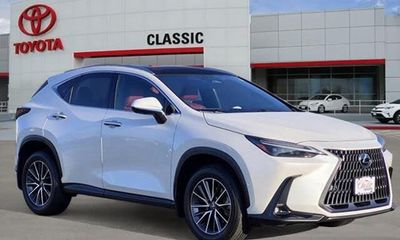 2025 Lexus NX 350H Luxury