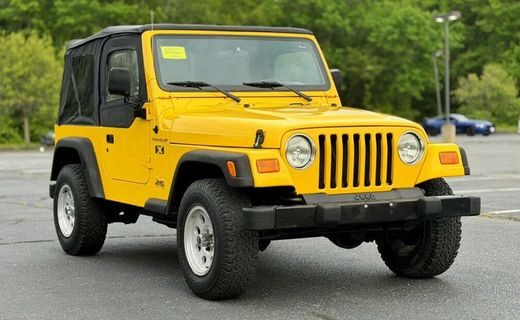 2002 Jeep Wrangler X