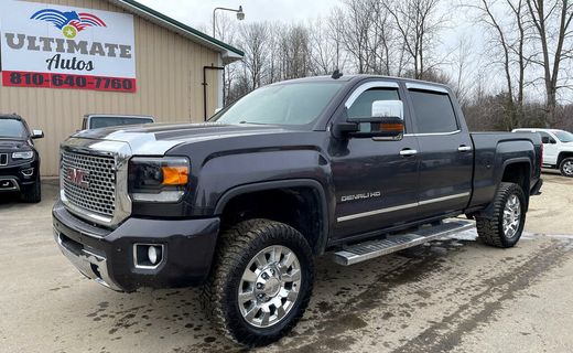 2015 GMC Sierra Denali