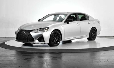 2020 Lexus GS F
