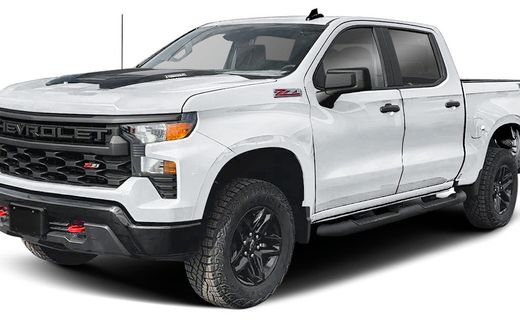 2026 Chevrolet Silverado Trail Boss Custom