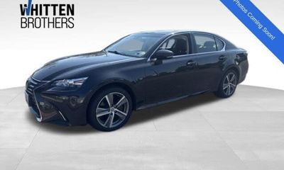 2016 Lexus GS 350