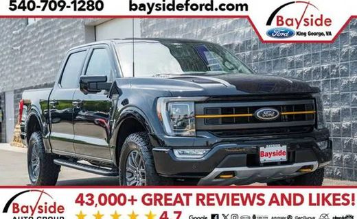 2022 Ford F-150 Tremor