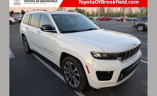 2022 Jeep Grand Cherokee L Overland