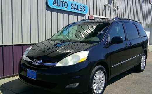 2009 Toyota Sienna XLE