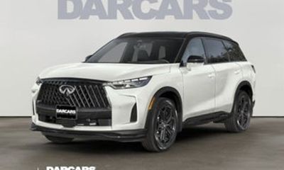 2027 Infiniti QX60 Luxe
