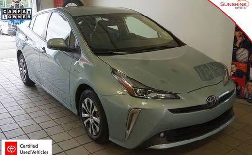 2021 Toyota Prius LE