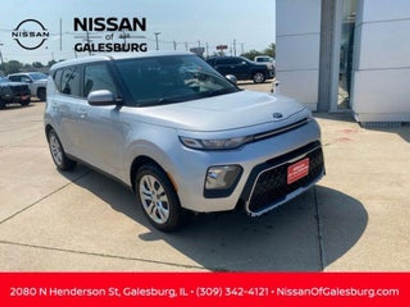 2021 Kia Soul — a typically priced live listing