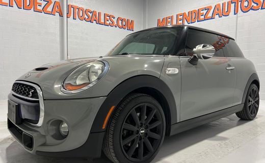 2016 Mini Hardtop S Hatchback