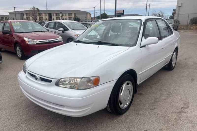 1998 Toyota Corolla — a typically priced live listing