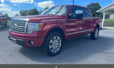 2011 Ford F-150 Platinum