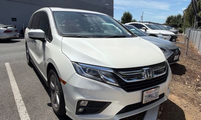 2018 Honda Odyssey EXL NR