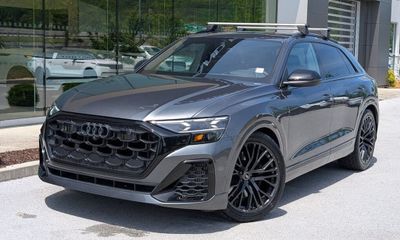 2025 Audi SQ8 Quattro Prestige