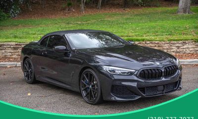 2019 BMW 850I xDrive