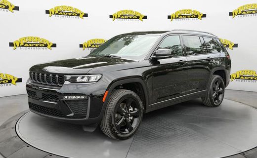 2026 Jeep Grand Cherokee L Limited