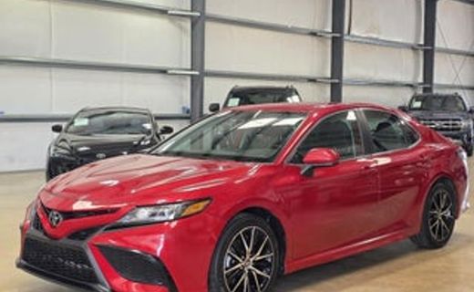 2021 Toyota Camry SE
