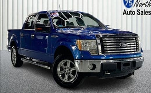 2011 Ford F-150 XLT